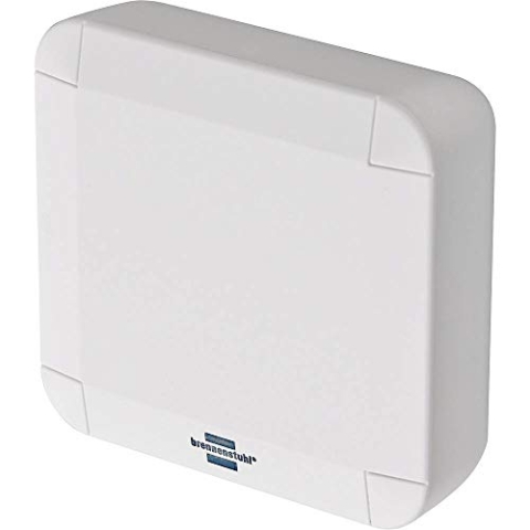 Brennenstuhl BrematicPRO Smart Home Temperatur- und Feuchtigkeitssensor für innen und aussen (Funk Temperatur-Sensor, Feuchtigkeitsmelder, Ablesen der Daten über App)