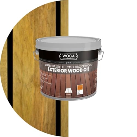 WOCA 617951A Exterior Öl, Natur 2,5 L