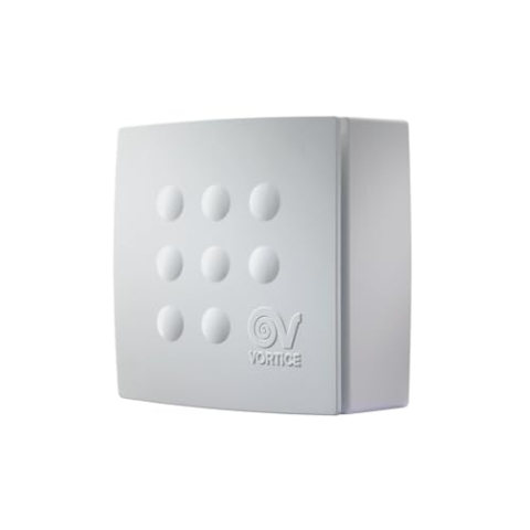 Vortice Quadro Micro 80 Mini-Abluftventilator für Absauganlagen