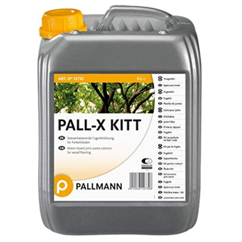 PALL-X KITT 5 L Wasserbasierende Fugenkittlösung mit gutem Füllvermögen Parkett
