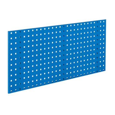Kappes | RasterPlan Lochplatte | HxB 1000 x 450 mm | Himmelblau | Schlitzplatte Systemplatte Werzeugplatte Werkzeuglochplatte