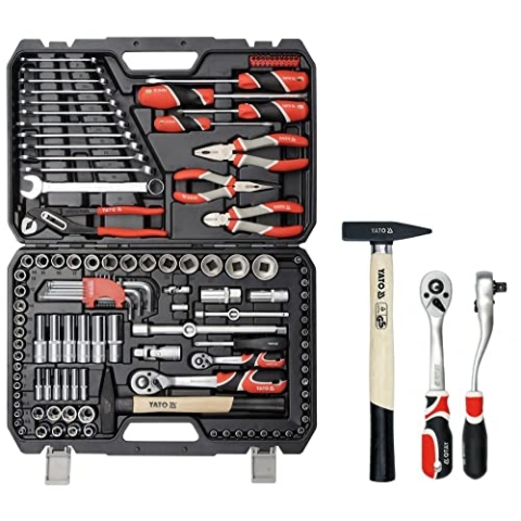 SOCKET SET 14 12 122PCS