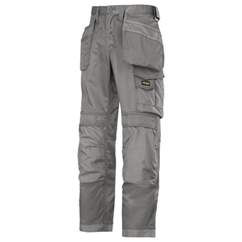 Snickers Canvas+ Hose, grau Gr. 50