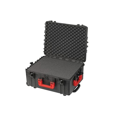 PARAT PROTECT-LINE PROTECT 53-F Roll Transportkoffer inkl. Schaumeinlage (Koffer mit Rollen, für Messgeräte, Maschinen, Schutzkoffer aus Polypropylen, extrem robust, wasserdicht) 6620500391