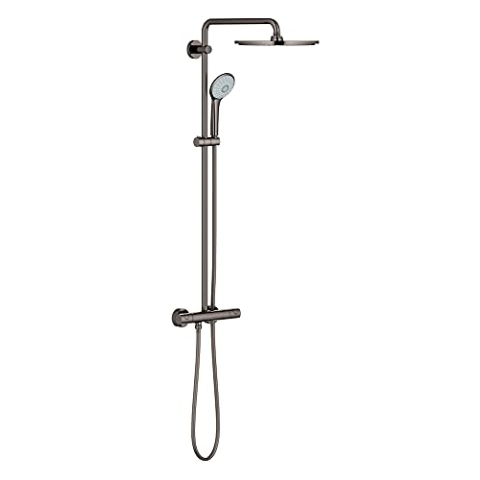 Grohe Euphoria 310 Duschsystem THM - Hard Graphite