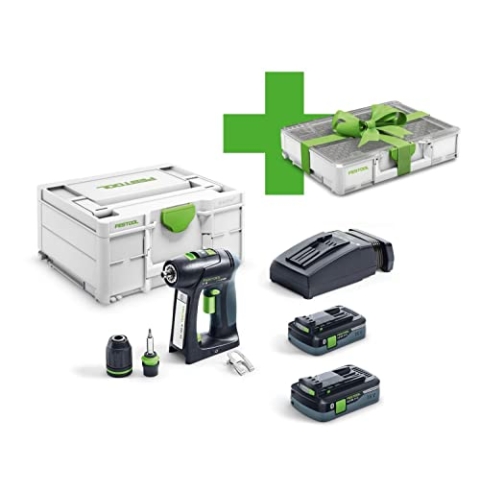 Festool 18 HPFestool 4,0 I-Plus Accu Schroefboormachine - Organizer Edition - 577427