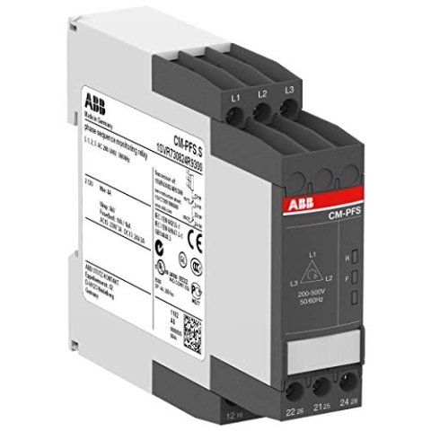 abb-entrelec cm-pfs. S – RELE Kontrolle trifasico cm-pfs. S 2 mit C Schraube