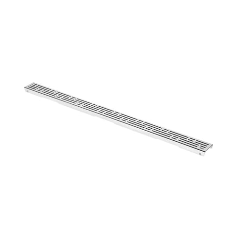 TECE 600810 drainline Designrost"basic" (Edelstahl poliert; belastbar bis 300kg) silber