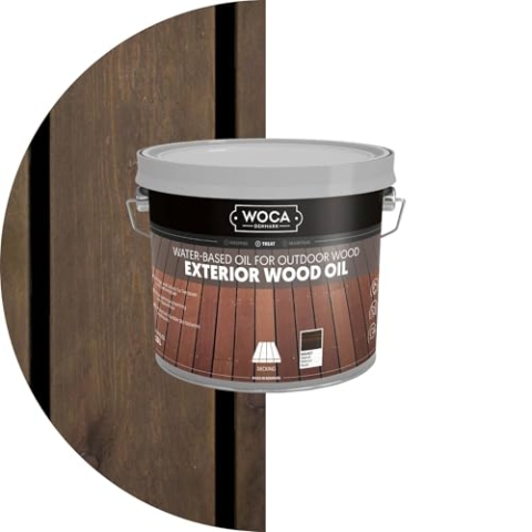 WOCA 617962A Exterior Öl, Walnuss 2,5 L