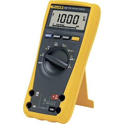 Fluke 175 FLUKE DIGITAL MULTIMETER, schwarz und gelb