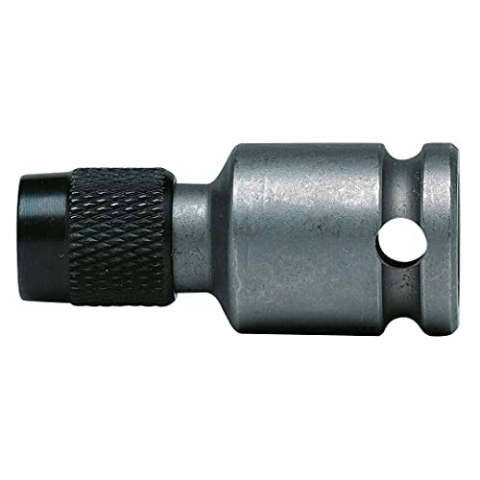 Makita P-05963 Schnellwechsel Bit-Adapter 3/8" Vierkant auf 1/4" Sechskant, 38 mm