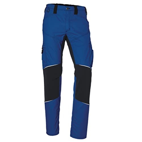 KÜBLER Workwear | KÜBLER ACTIVIQ Stretchhose | kbl.blau/schwarz | Größe 42