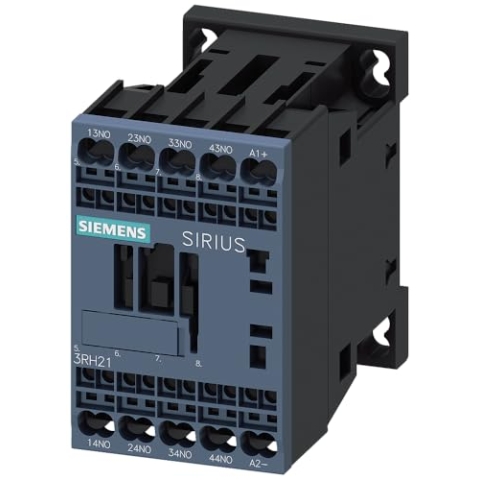 Siemens Hilfsstromzähler, 4 NA, 24 V, S00 Feder