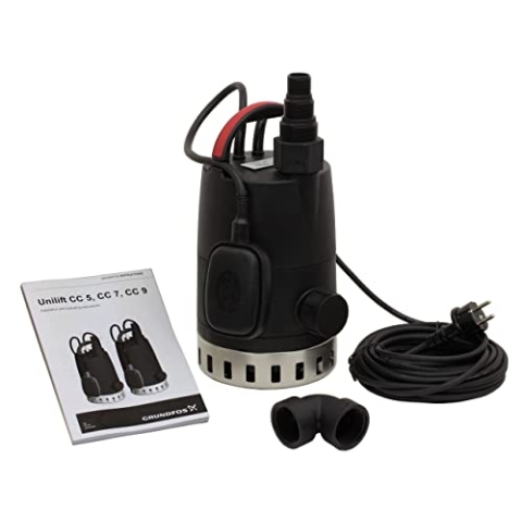 Grundfos - unilift CC - Kellerpumpe unilift-cc9 a1 1 x 230 V