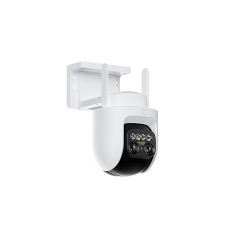 Xiaomi Outdoor Camera CW700S – 2.5K Ultra-HD, 9X Hybrid-Zoom, IP66 wasserdicht, smarte Nachtsicht, Zwei-Wege-Audio, Bewegungs- & Fahrzeugerkennung, App-Steuerung, stabile WLAN-Verbindung