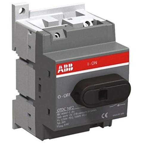 abb-entrelec OTDC16 F2 – Schalter secciónador Solar