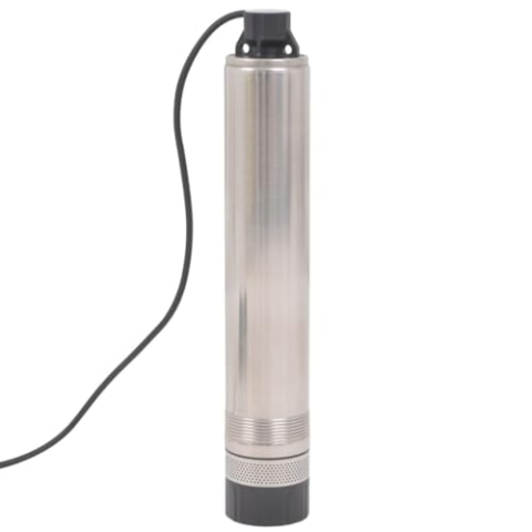 vidaXL Tiefbrunnenpumpe 40m 750W Tauchpumpe Brunnenpumpe Rohrpumpe Wasserpumpe