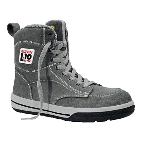 Elten Sicherheitsschnürstiefel "Desperado" ESD S3, Größe 43, 782071-43