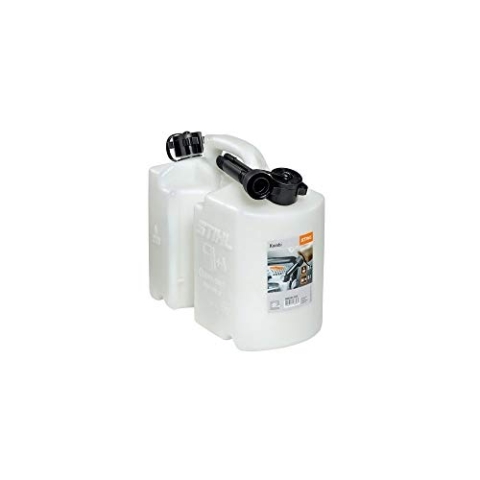 STIHL 0000 881 0120 Kombi-Kanister Standard 5Liter/3Liter Transparent