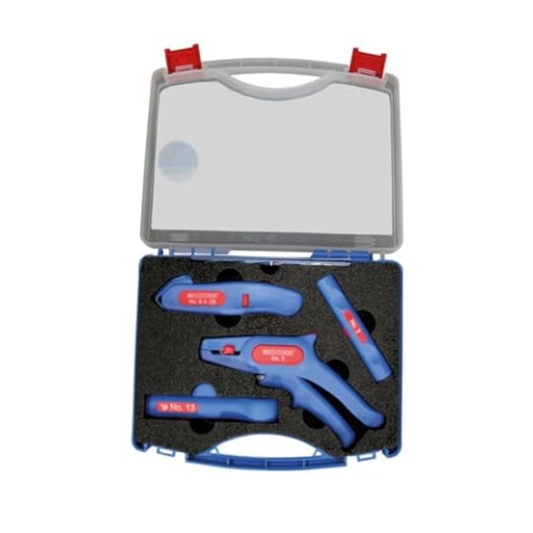 WEICON TOOLS Profi-Starter Set | Abisolierwerkzeuge für die Hausinstallation