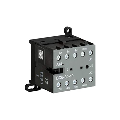 ABB BC6-30-10 Leistungsschütz / 24 V Spule, 3 -polig 3 Schließer / 20 A