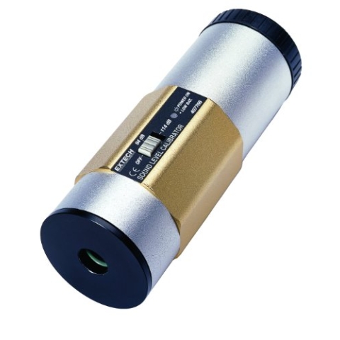 Extech 94/114dB Schallkalibrator für Mikrofone, 1 Stück, 0,5/1 Zoll, 407766