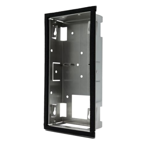 DoorBird D2101V Unterputz Montagerückgehäuse, Edelstahl V2A | Gehäuse für Video-Türsprechanlage