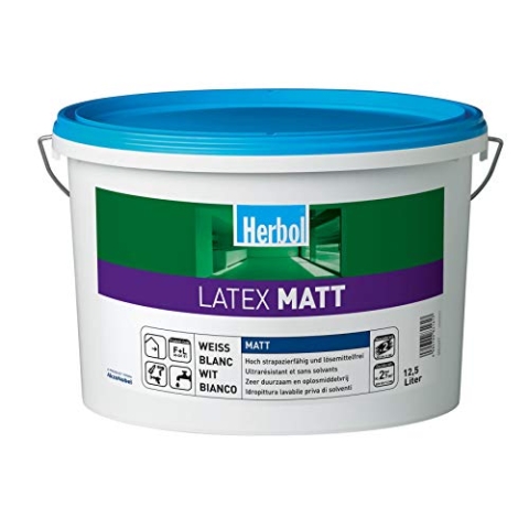Herbol Latex-Matt weiss 12,500 L