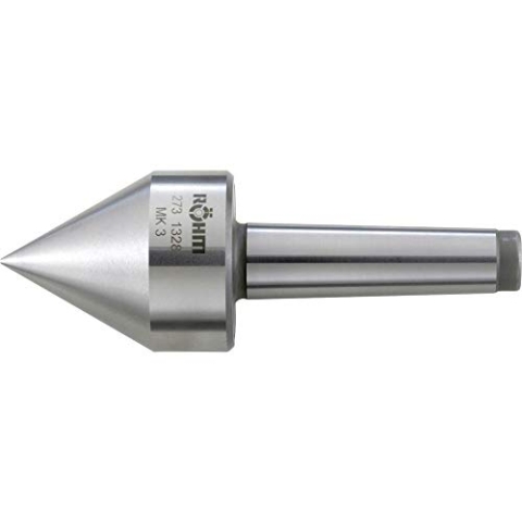 RÖHM 10642 Mitlaufender Zentrierkegel Type 627/275 MK 5 spitz