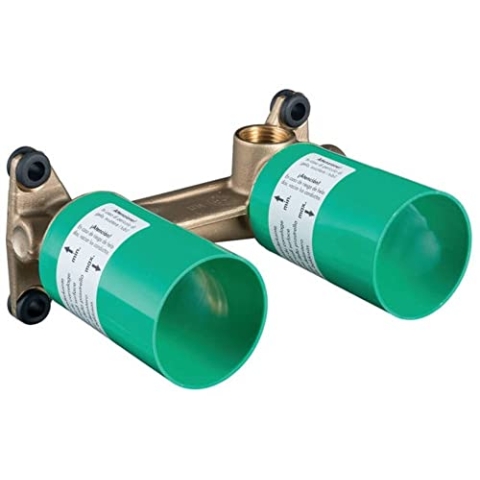 Hansgrohe 2-Loch Waschtischarmatur Axor Grundkörper Unterputz DN15, 13623180
