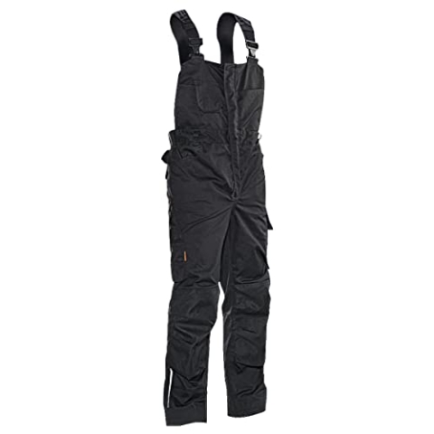 Jobman Arbeitslatzhose 3730 Schwarz Gr. 48