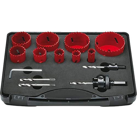 Format 7627160009 Set sierras-corona HSSBi M42 16 – 67 mmcon accesor. Format