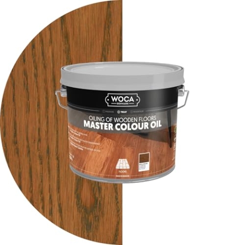 WOCA Meisteröl 2,5 L, 1 Stück, dunkelbraun,530225AA