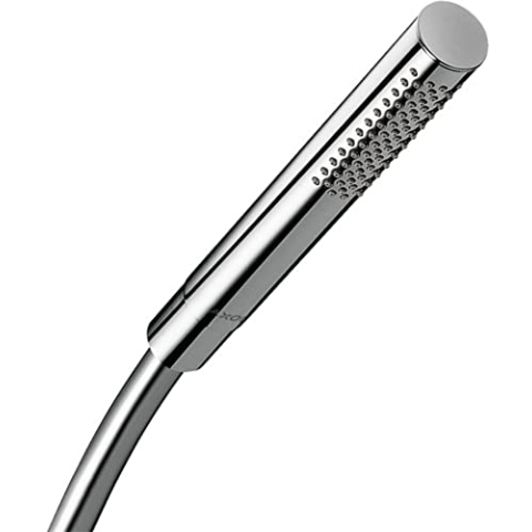 AXOR Starck Duschkopf, Stabhandbrause mit 1 Strahlart, Chrom