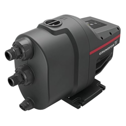 Kompakte Druckgruppe SCALA1 3-35 BVBP, Nennleistung 3,72 m³/h, 0,45 kW, 3,27 A, Nennhöhe 20 m, 46,6 x 20,2 x 31,6 cm, schwarz (99530404)