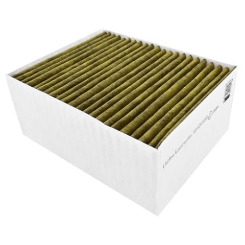 AllSpares CleanAir Umluftersatzfilter geeignet für Bosch 11033934, 11017314 | Siemens LZ31XXB16 | Neff Z53XXB1X6 | Gaggenau AH200110 | Anti-Fisch-Geruch | 230x190x100mm