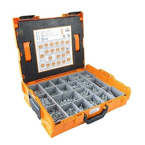 Heco Sortimentskoffer 3005 TOPIX-plus, L-BOXX 102 mit 3005 Schrauben