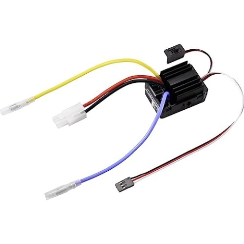 Reely WP-1040 Automodell Brushed Fahrtregler Belastbarkeit (max. A): 180 A Motorlimit (Turns) num: 12