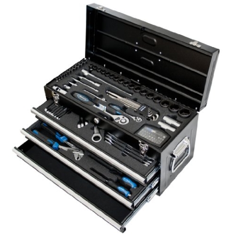 SW-Stahl 06816L Werkzeugkoffer, 108-teilig