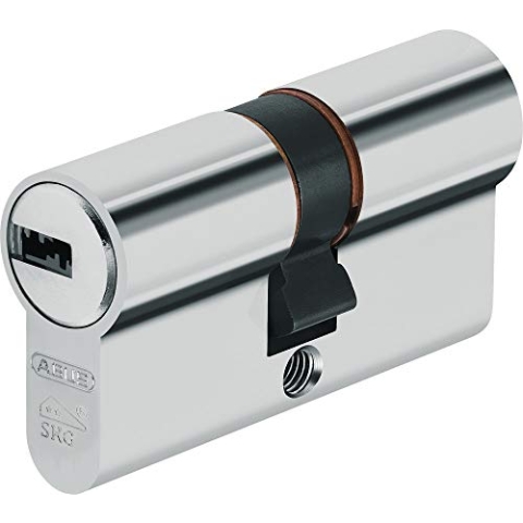 ABUS Türzylinder XP20S Profilzylinder inklusive Sicherungskarte und 3 Schlüsseln 76645 (1, 30/30)