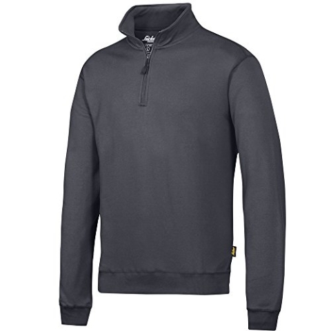 Snickers Workwear Troyer, Größe XS, stahlgrau, 2818