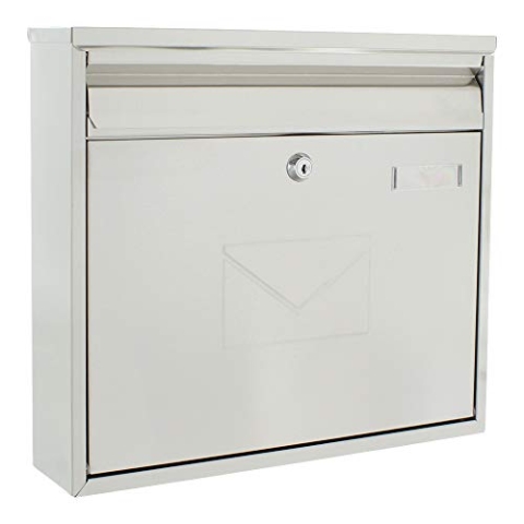 Rottner Edelstahl Briefkasten Teramo