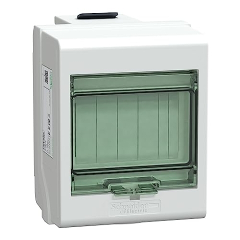 Schneider KSB32CM55 KS Abgangsadapter, 32A, 3L+N+Pe, leer, 5 Teilungseinheiten
