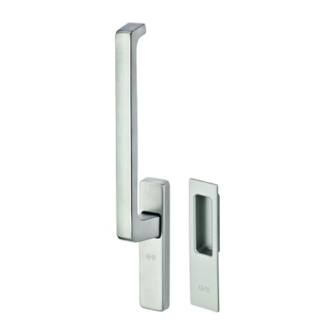 GU Drehgriff Dirigent 934/937 mit Muschel K-13265-00-0-1 EV1 silber