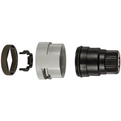GROHE Reguliermutter und Anschlagring (Original Ersatzteil, Langlebig, Robust, Herstellergarantie: 5 Jahre), 47441000