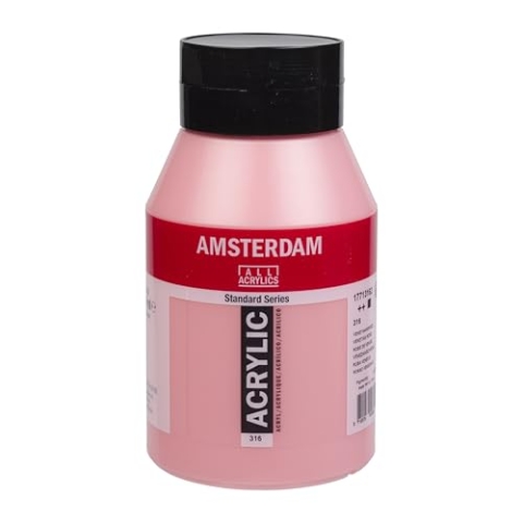 Amsterdam Standard Series Acrylic - 1000 ml Venezianischrosa 316 - Hohe Qualität, lichtecht, glatte, satinierte Oberfläche