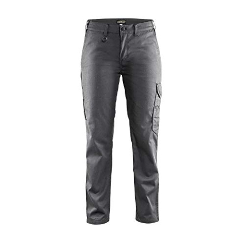 Blakläder Damen-Bundhose "Industrie", 1 Stück, Größe C46, grau / schwarz, 710418009499C46