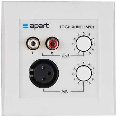 APART alinp grau – Steckdose (83 mm, 45 mm, 83 mm, 110 g)