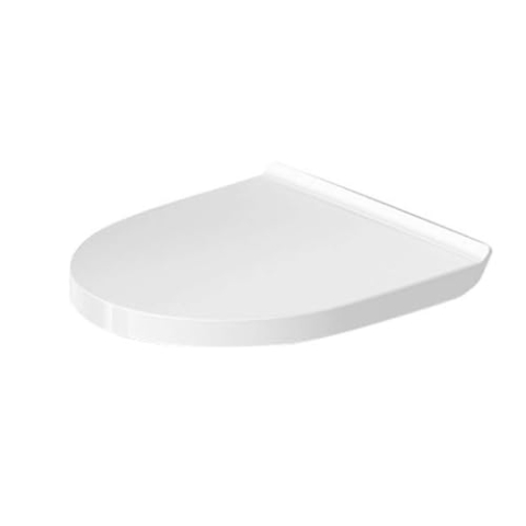 Duravit No.1 WC-Sitz Compact, 369x433mm, abnehmbar, weiß hochglanz, mit Absenkautomatik, 0026190000