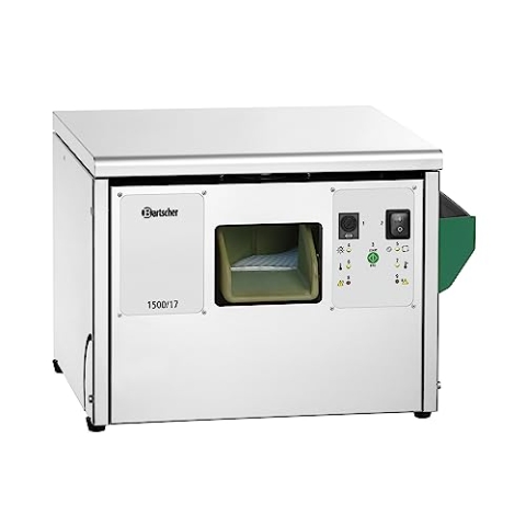 Bartscher Besteckpoliermaschine 1500/17 Gastronomiebedarf
